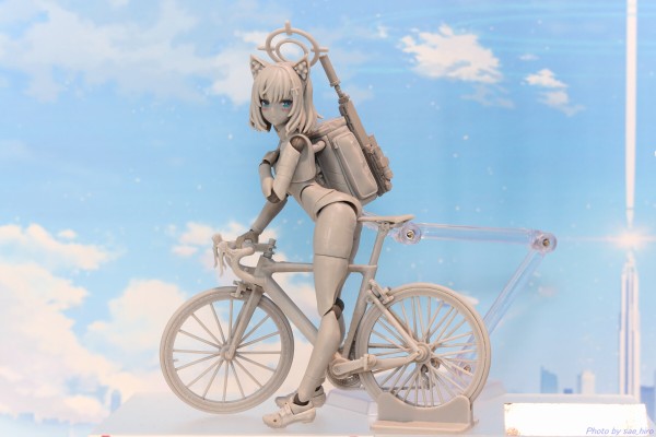 figma#644/644-DX 蔚蓝档案 砂狼白子 骑行