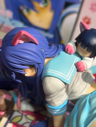 一骑当千 关羽云长 -猫耳粉蓝色-