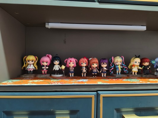 粘土人#2406 碰之道 十返舍梨子