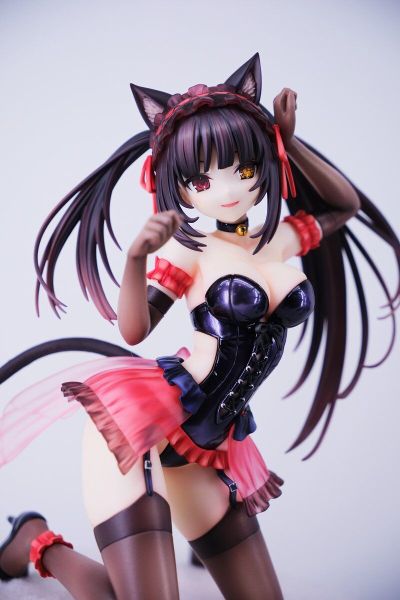 KDcolle 约会大作战 原作版 时崎狂三 猫耳