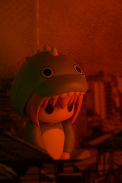 粘土人#2369 孤独摇滚! 动画版 后藤独 （认可欲怪兽/渴望被肯定的怪物）