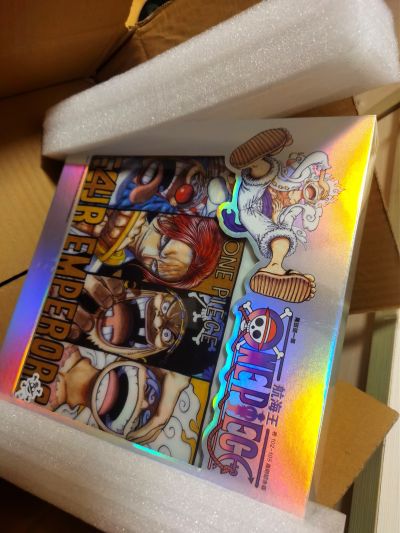 航海王  杰克斯＆马歇尔·D·提奇＆巴奇-Weekly Shonen Jump World Collectable Figure -