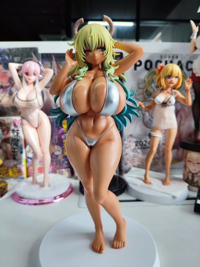 小林家的龙女仆 魁札尔科亚特尔 晒痕版