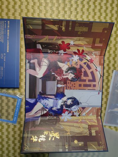 崩坏3 希儿 墨染镜华