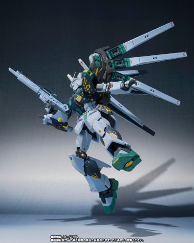 METAL ROBOT魂 （Ka版）＜机动战士系列＞ 量产型ν高达（飞翼浮游炮装备）