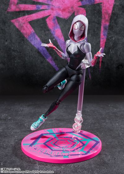 S.H.Figuarts 蜘蛛格温（蜘蛛侠：纵横宇宙）-1610 楼顶款-