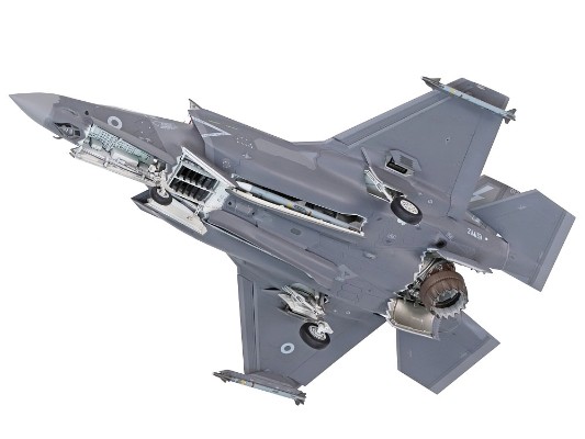 60793 洛克希德·马丁 F-35B 闪电Ⅱ