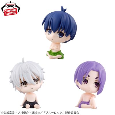 蓝色监狱/蓝色禁区 蒸浴英姿人偶 合集1