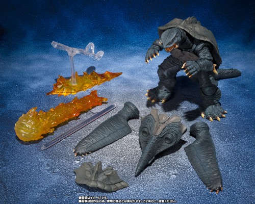 S.H.MonsterArts 加美拉（1996）仙台决战版