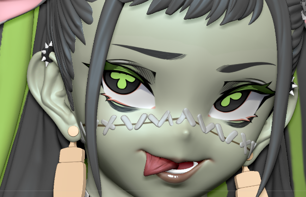 芙兰 精一杯 奶牛装 普通版