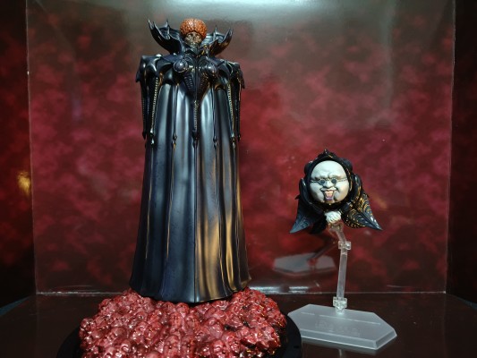 figma #SP-85 烙印勇士:黄金时代篇 纪念版 波依德 + figFIX 尤比克