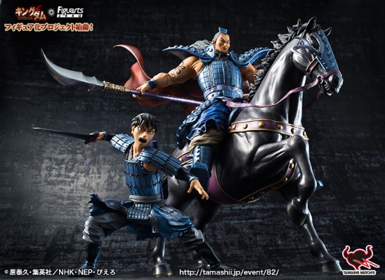 FiguartsZERO 王者天下 王骑