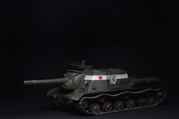 35303 1/35 苏联 重型自行火炮 JSU-152