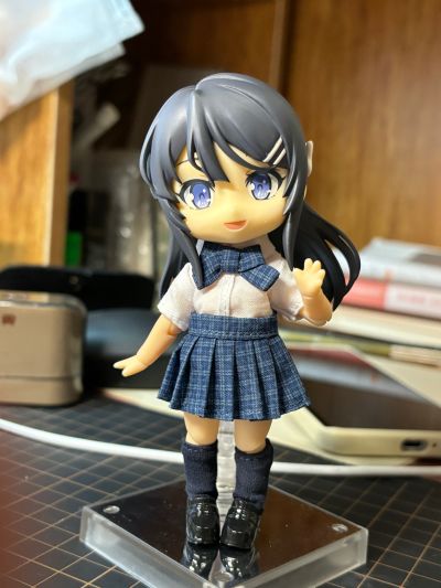 粘土人#2417 青春猪头少年不会梦到兔女郎学姐 樱岛麻衣 兔女郎