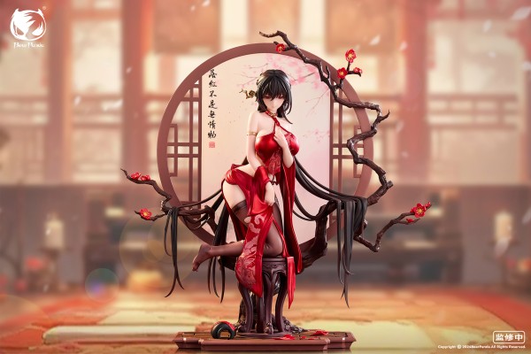 国风系列1/6比例手办 周年款：落红