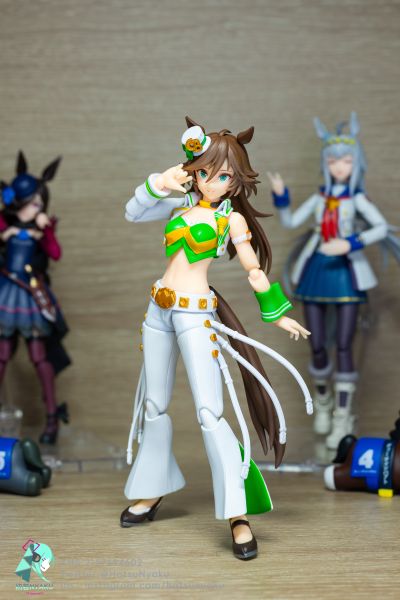 S.H.Figuarts   赛马娘 / 闪耀！优俊少女 千明代表