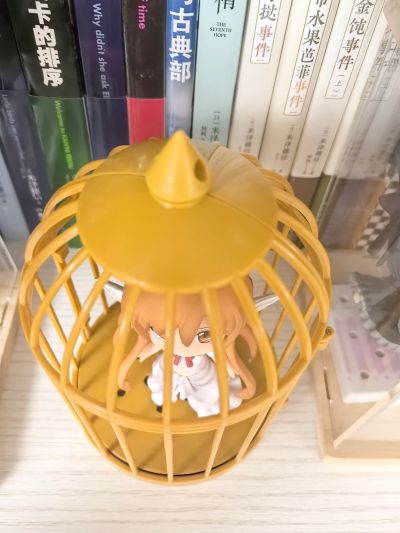 粘土人 #382 刀剑神域 亚丝娜 提泰妮娅