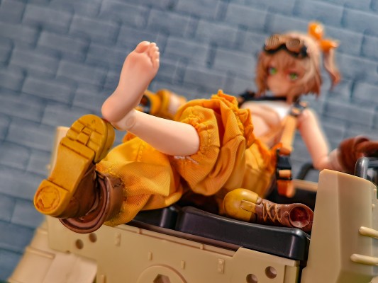 Pocket Art系列 PA007 机械师 菲奥娜