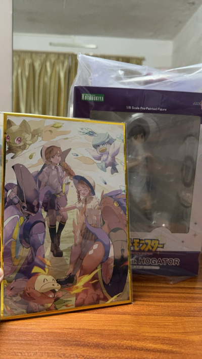 ARTFX J 精灵宝可梦系列 小春+呆火鳄