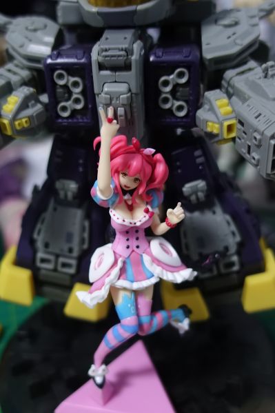 PLAMAX MF-12 minimum factory 超时空要塞Δ 玛基娜·中岛