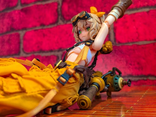 Pocket Art系列 PA007 机械师 菲奥娜