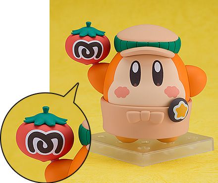 粘土人#2599 星之卡比 瓦豆鲁迪 卡比咖啡店