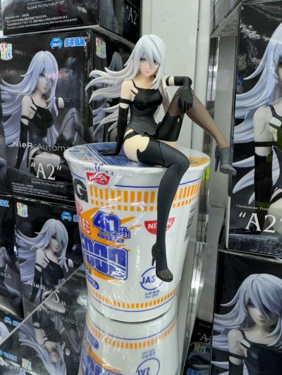 小坐系列奖品人偶 尼尔：自动人形 动画版 A2