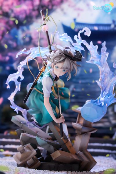 东方project 魂魄妖梦 半分虚幻的庭师