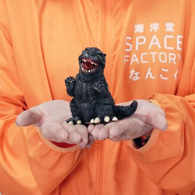 小哥斯拉1989 软胶套件 复刻版