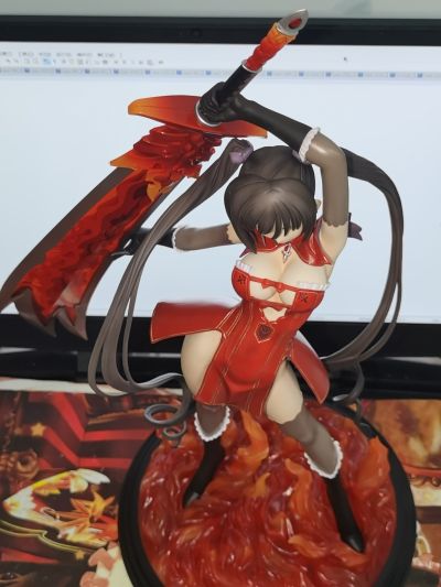 光明之刃 红莲的炎舞 咲夜 Mode：Crimson