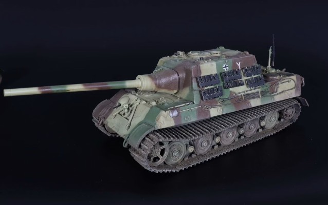 8001 猎虎重型坦克 初期/后期型 2in1