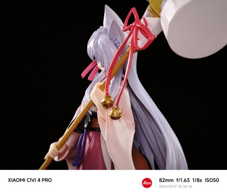 モエコレplus 13 タユタマ -Kiss on my Deity- 户泉真白 White Hair ver. 