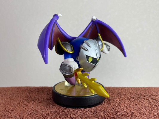 amiibo 任天堂明星大乱斗 金属骑士