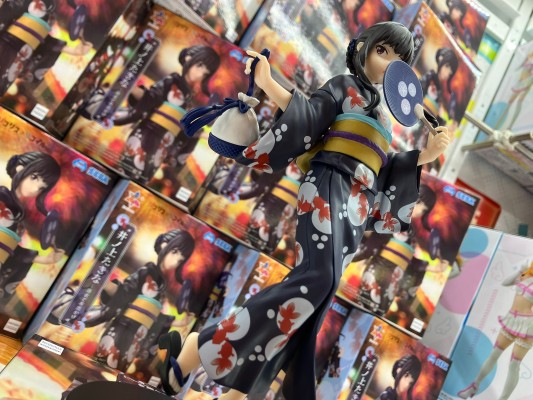 莉可丽丝 Luminasta “井上泷奈-出行浴衣”