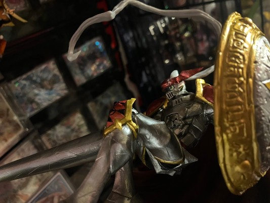 一番赏 数码宝贝系列 -光芒万丈、两种力量- B奖 红莲骑士兽 ‐魂豪示像‐