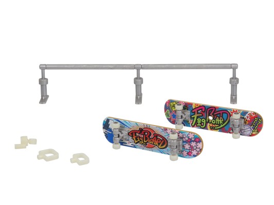 Puripura 玩偶的体育活动 滑板 街头图案板