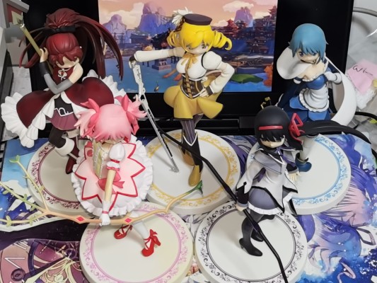 SQ系列 魔法少女まどか★マギカ 美树沙耶香 