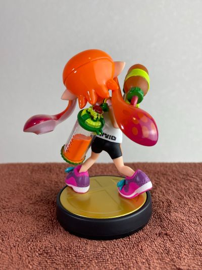 amiibo 任天堂明星大乱斗 特别版 Inkling