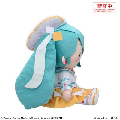 初音未来 魔法未来2024 Fuwa Petit 软绵绵玩偶（L码）