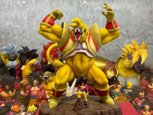 龙珠ARISE 龙珠GT 孙悟空 大猿+超级赛亚人4孙悟空