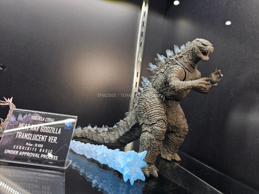 极致超值系列 哥斯拉（2014）热能射线哥斯拉