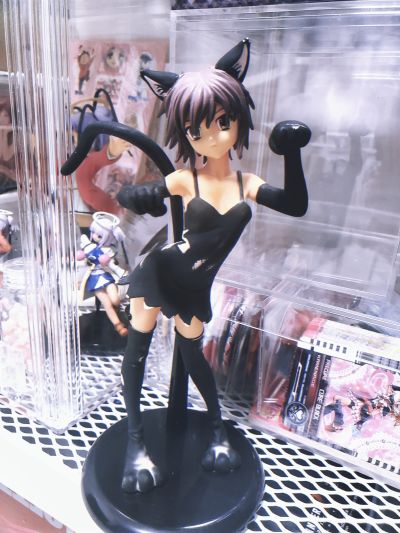 METAMO人形系列 凉宫春日的忧郁 长门有希 ネコVer. 