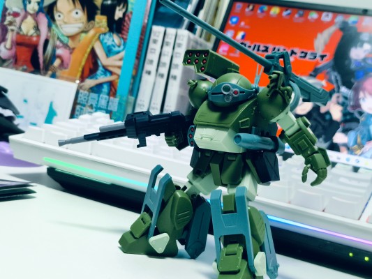 HG 装甲骑兵 眼镜斗犬