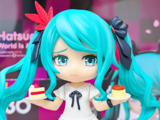 粘土人#2430 初音未来 世界第一公主殿下 2024