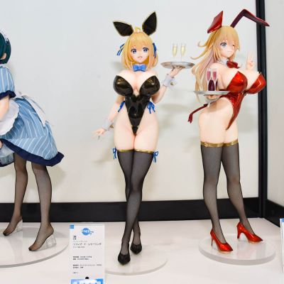 B-style 兔女郎服装计划 索菲亚· F· 希琳 兔女郎 2