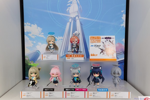 粘土人#2657 蔚蓝档案 奥空绫音