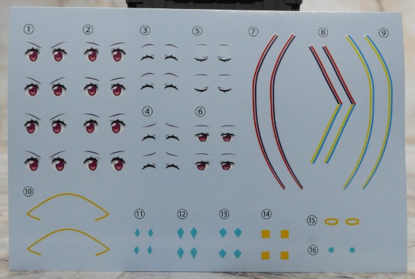 古立特宇宙 新条茜 新秩序 可动拼装模型