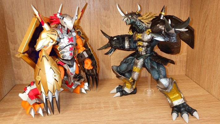 一番赏 数码宝贝系列 -光芒万丈、两种力量- 最终大奖 黑暗战斗暴龙兽 ‐魂豪示像‐