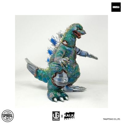工匠王朝系列 机械哥斯拉（1974）（James Groman 与怪兽画布合作企划）