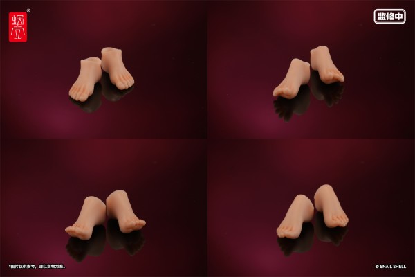 兔女郎 艾琳异色脚型配件包